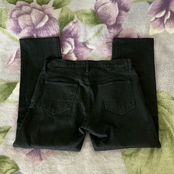 Tom Ford Black Stretch Straight Fit Denim - Picture 5 of 14